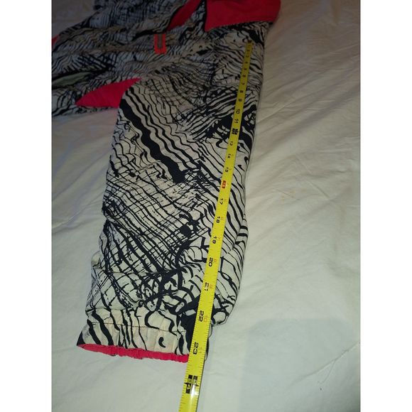 Ocean Pacific 1980's Puffer Jacket Vintage Reversible - Picture 16 of 16